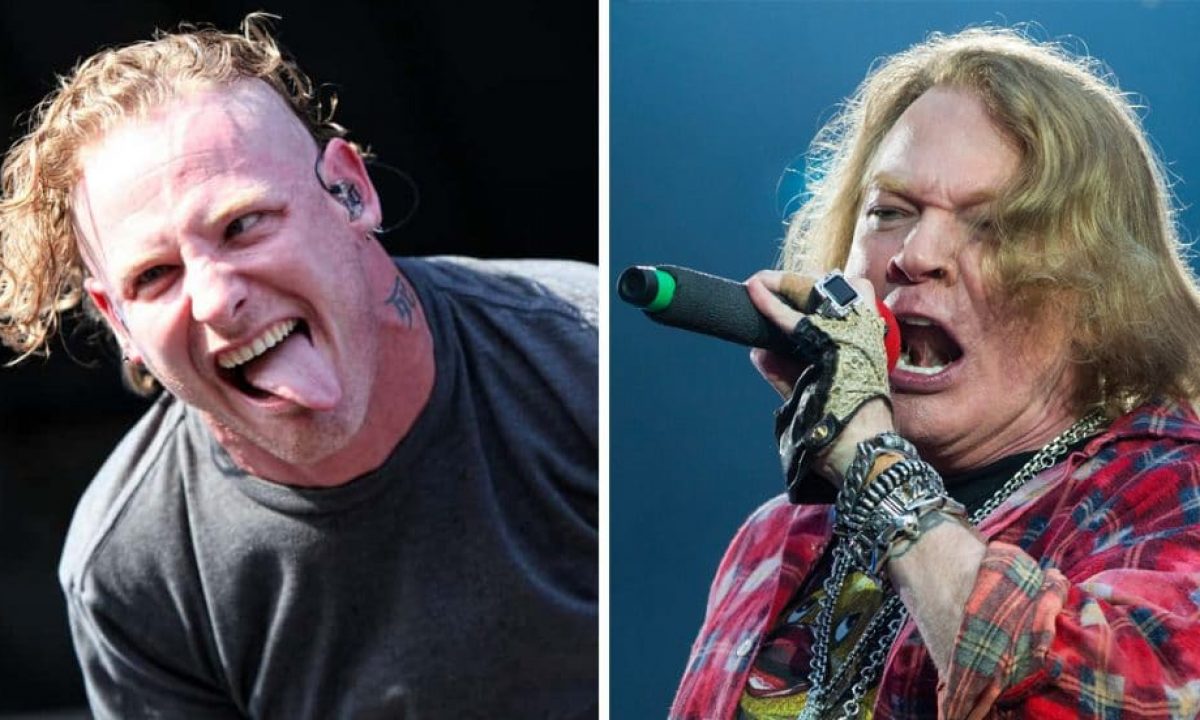 Mira a COREY TAYLOR de SLIPKNOT hacer una versión de GUNS N' ROSES (Video)  - TodoRock.com