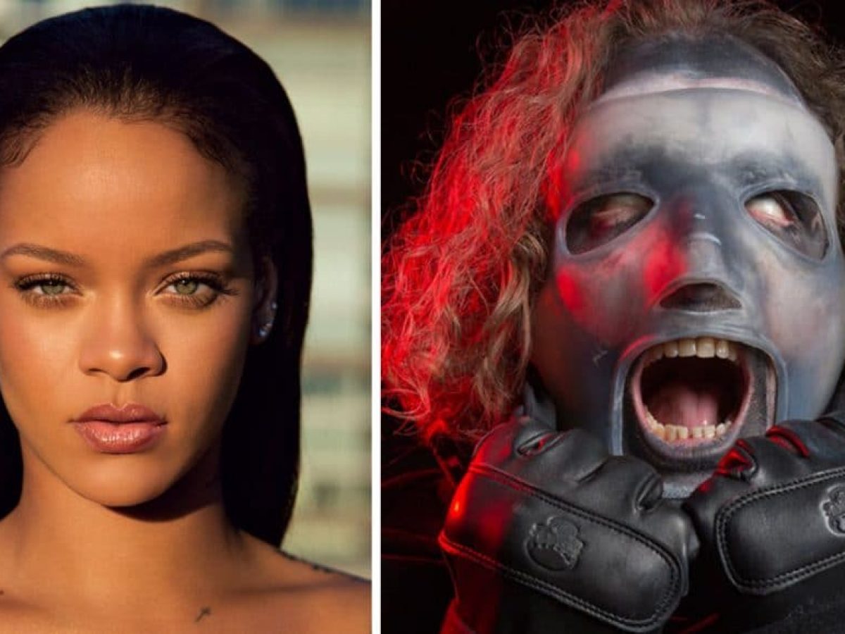 SLIPKNOT es la banda favorita de la estrella del pop RIHANNA 