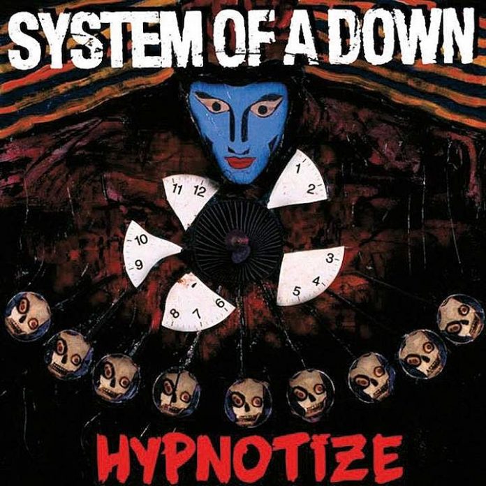 soad hypnotize song track