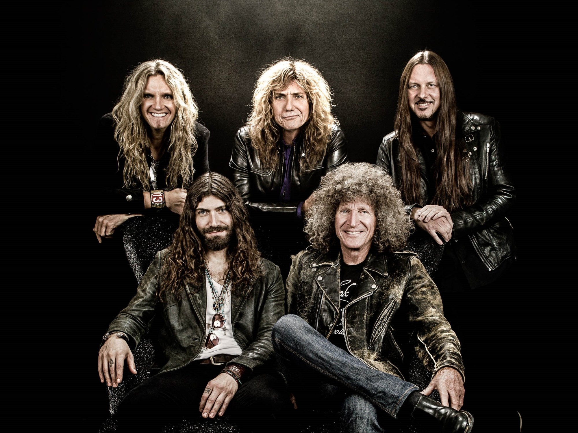 Whitesnake фото группы